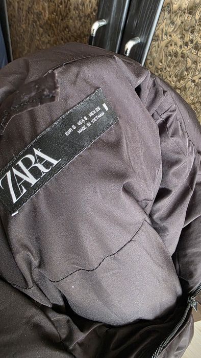 Pikowana kurtka damska Zara  S.
