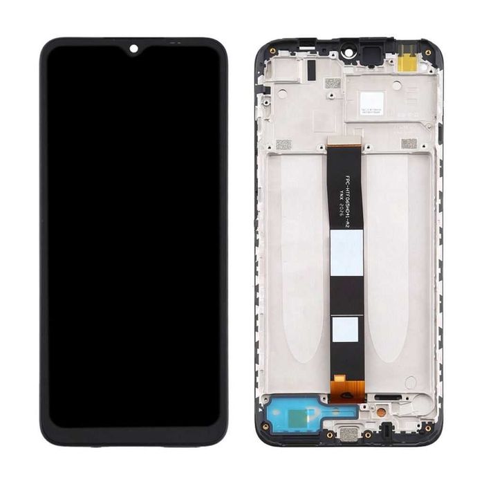 Дисплей Xiaomi Redmi 9A M2006C3LG модуль, екран з рамкою