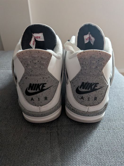 Nike Air Jordan 4 White Cement