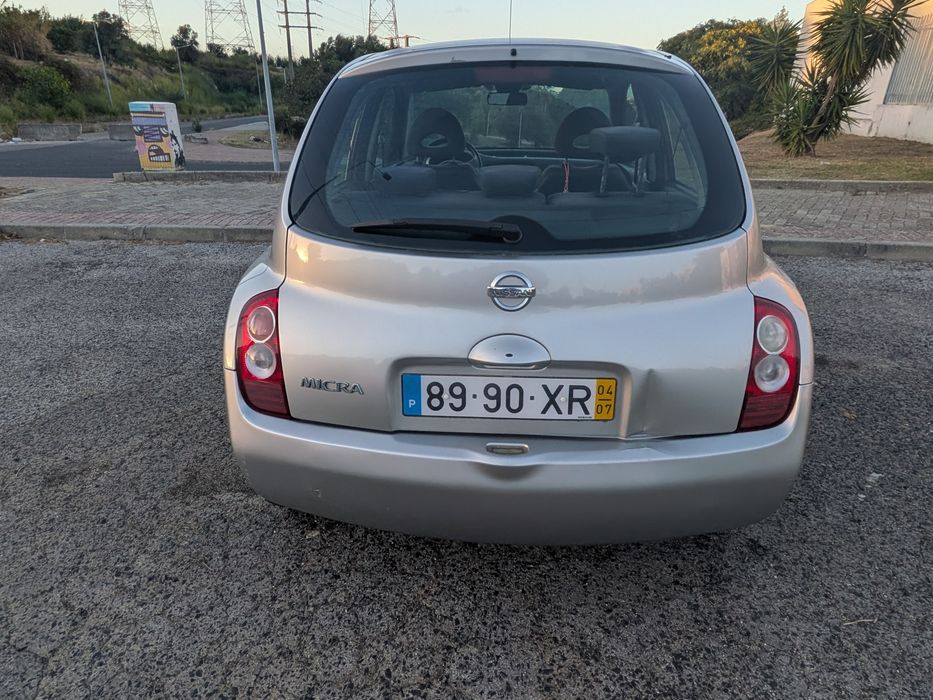 Nissan Micra 1.2 80cv 2004