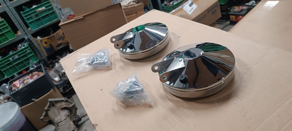 Fiat 126p 125p polonez halogeny chromowane Wesem nowe oryginalne
