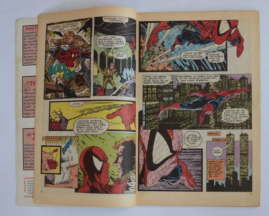 Spider-man 7/1992 tm semic
