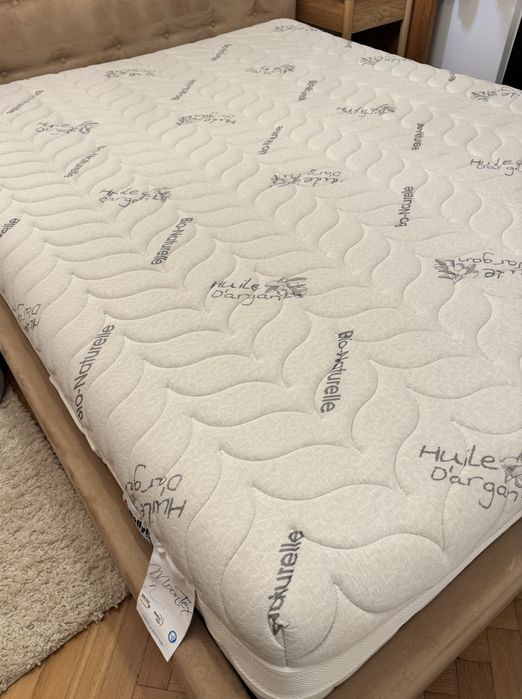 Materac medyczny Mollyflex Moreno 160x200 pianka termoelastyczna