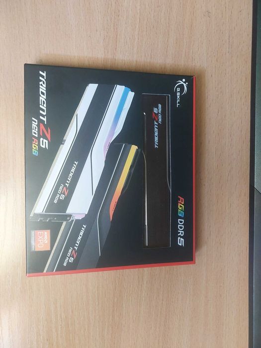 PILNIE SPRZEDAM G.Skill Trident Z5 Neo RGB DDR5 32GB 6000MHz CL30 EXPO (1x32GB)