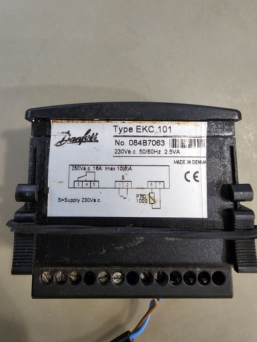 Терморегулятор Danfoss