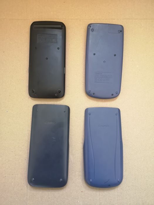 Kalkulator naukowy Casio 4 sztuki