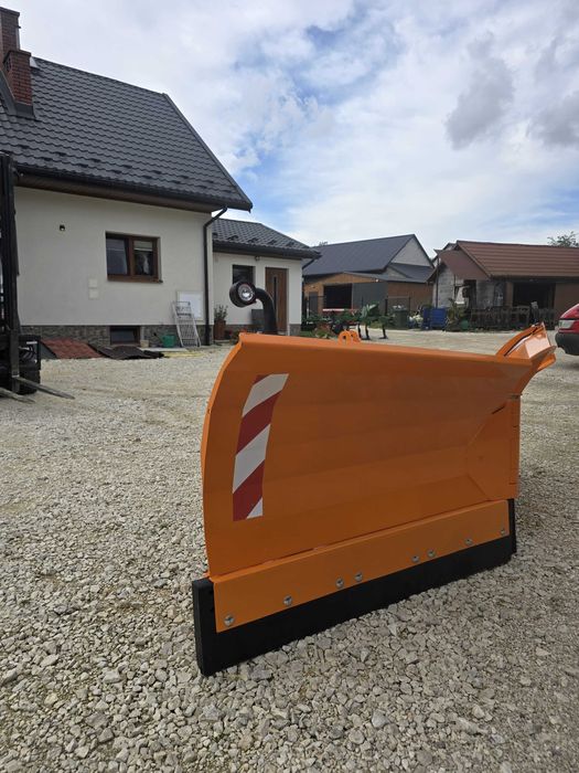 Pług do śniegu strzałka komunalny Volant 2.5-3.2m euro/tuz amortyzacja