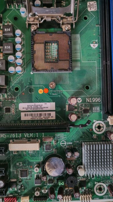 Материнская плата сокет 1156 MSI A960D (MS-7613 ver. 1.1)