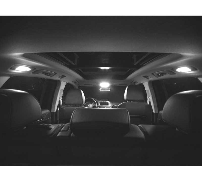 KIT COMPLETO DE 23 LÂMPADAS LED INTERIOR AUDI Q5 2009-2016