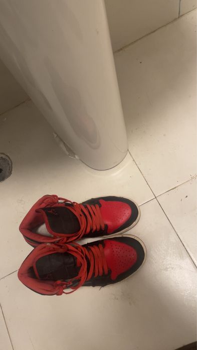 Jordan 1 pouco usado