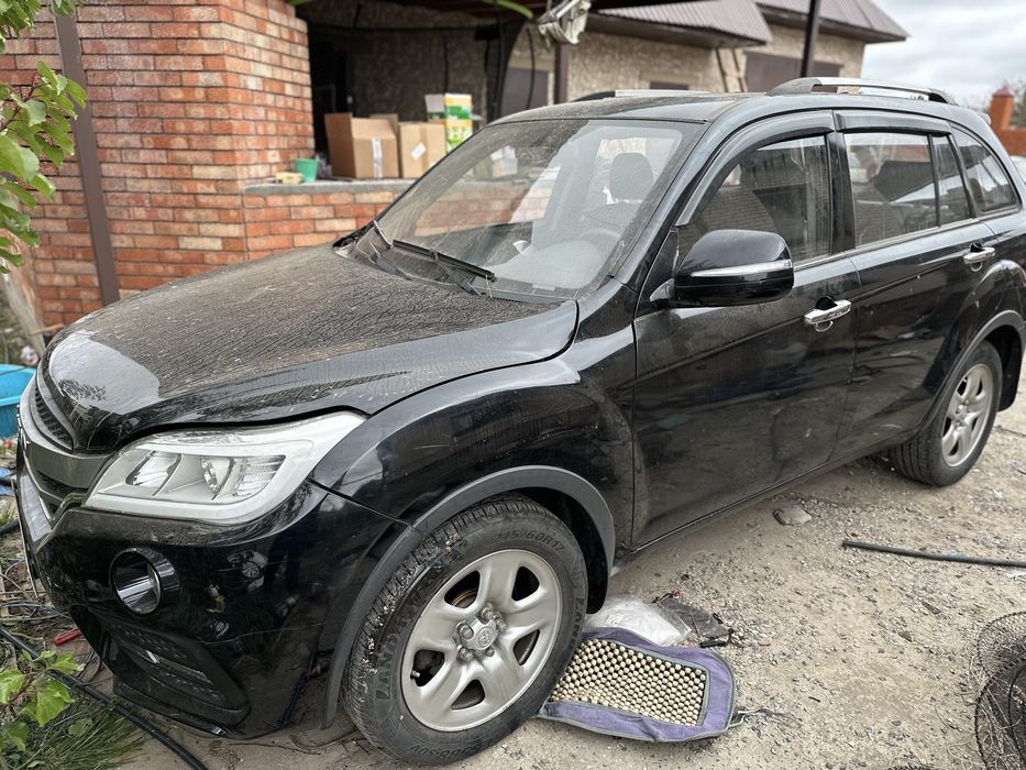 Lifan x60 2017р 33т пробіг
