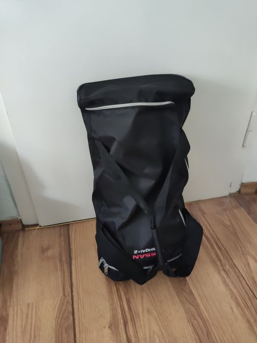 Torba podróżna na kółkach nissan qashqai +2