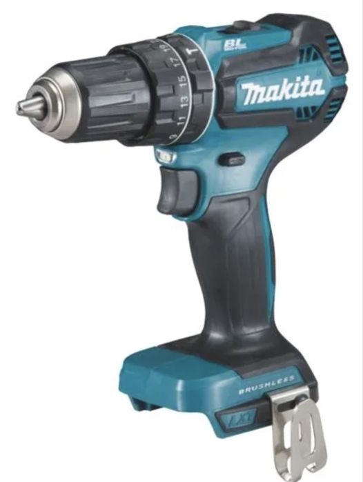 Wiertarko wkrętarka Makita DHP485 + 2 akumulatory.