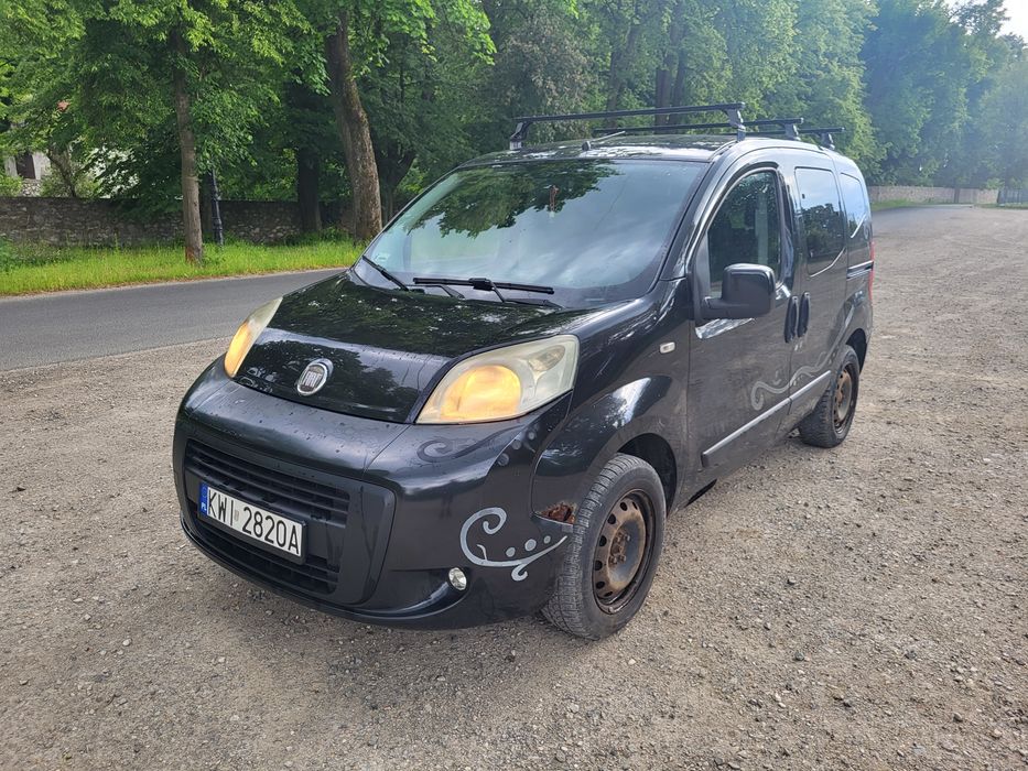 Fiat Qubo 1.4 Benzyna