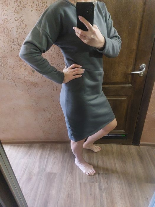 Продается платье на флисе.