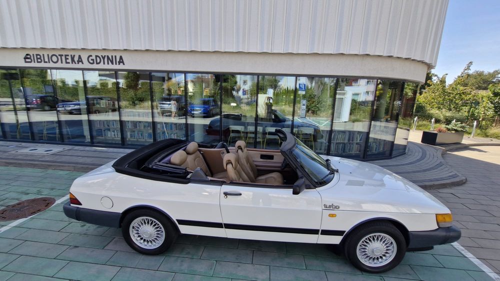 Saab 900 Turbo Cabrio