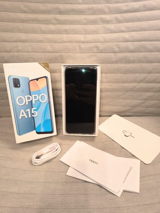 Smartfon Oppo A15