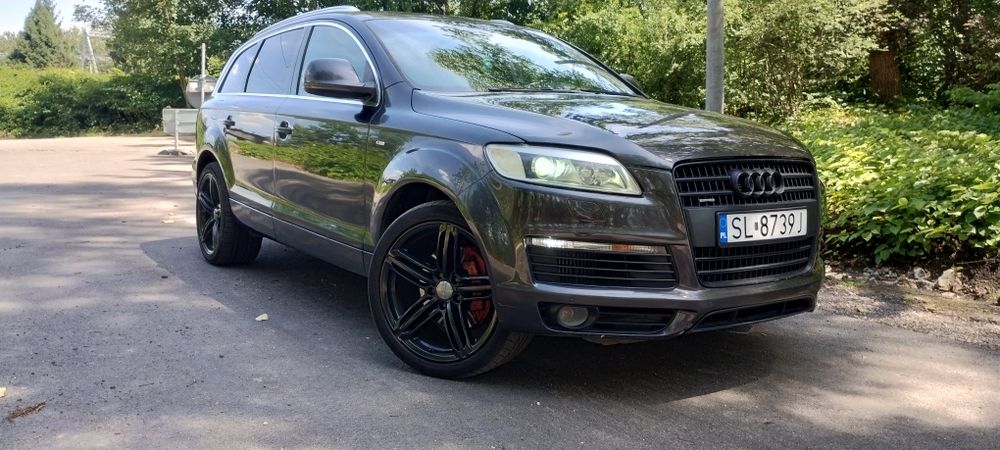 Audi Q7 3.0 TDI automat S-Line