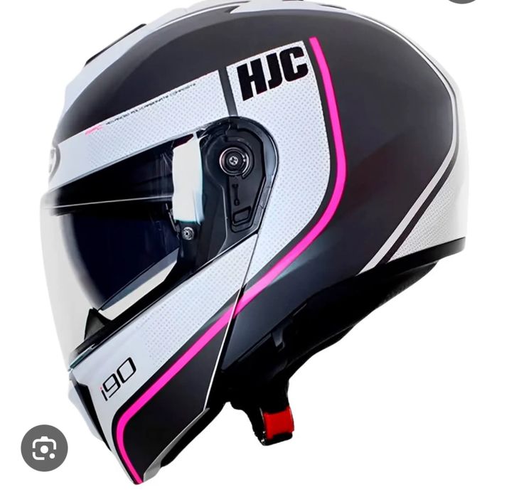 Capacete Bmw system 7 novo e Hjc ambos com intercomunicador