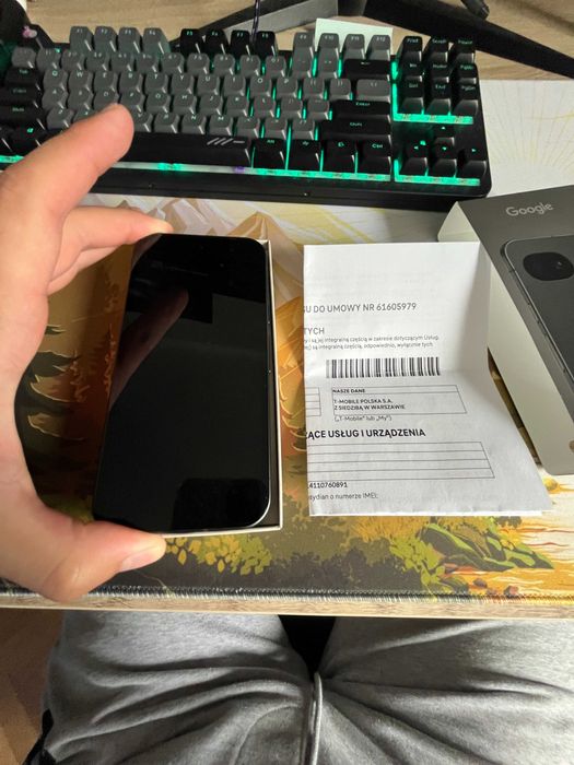 Google Pixel 10a 128gb Obsidian
