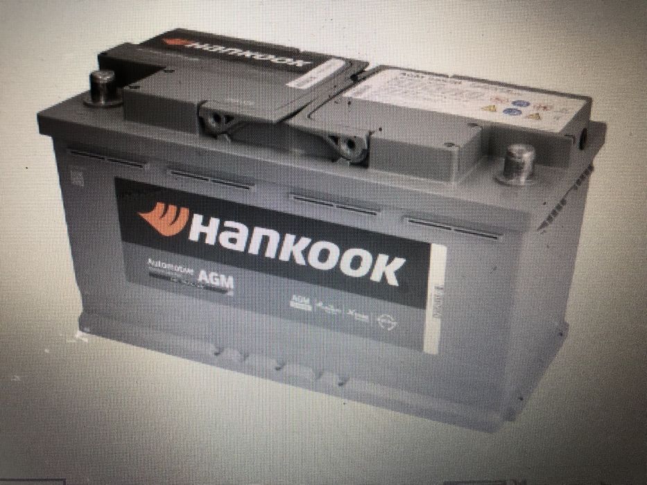 Продам гелевий акумулятор для інвертора чи дбж hankook 95 ah