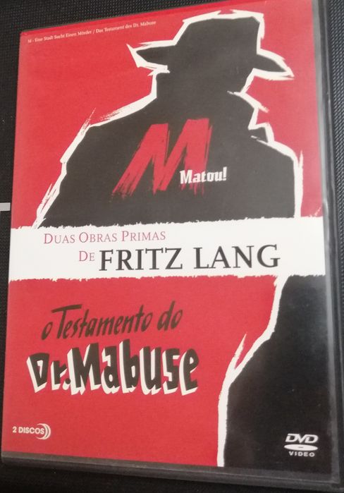 Murder! / The Testament of Dr. Mabuse by Fritz Lang (2 discs) - DVD64332169338499120