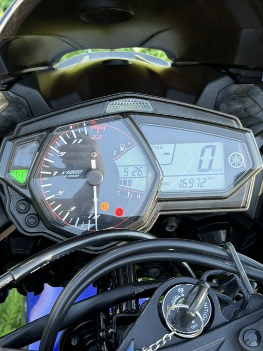Yamaha Yzf R3 2017