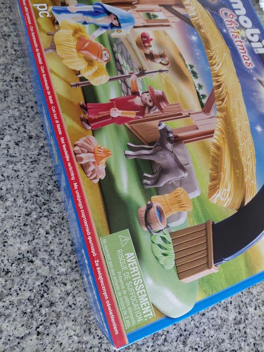 Presépio Playmobil Christmas selado