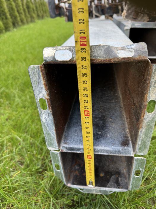 Podajnik pionowy - ELEWATOR 6 metrów - ocynkowany