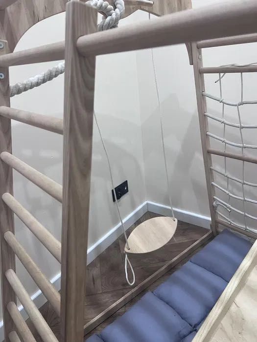Podłogowy kompleks sportowy dla dziec