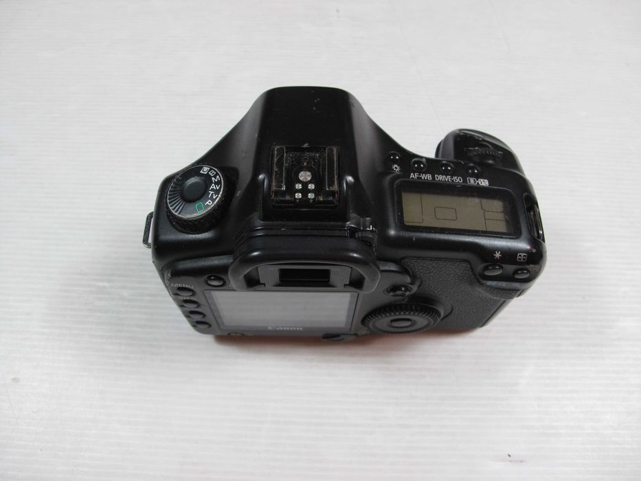 Canon 5D estado conforme fotos - Ver descrição