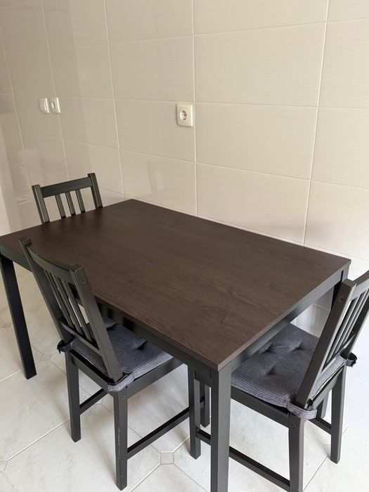 Mesa de Jantar Extensivel IKEA