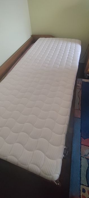 Sobre colchão /topper evolution, colunex, 80x200