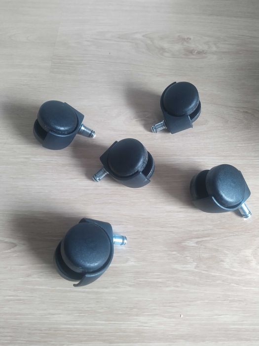 Rodas usadas para cadeira de secretária