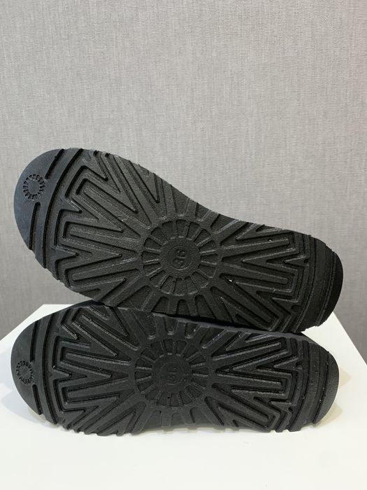 Дутые угг на платформе Lonza