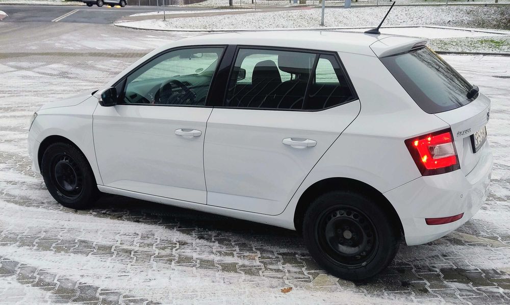 Skoda Fabia 1.0 MPi