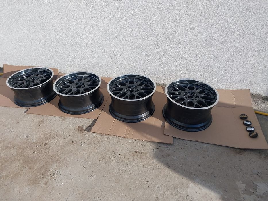 Кованые разноширокие японские диски BBS RGR R18