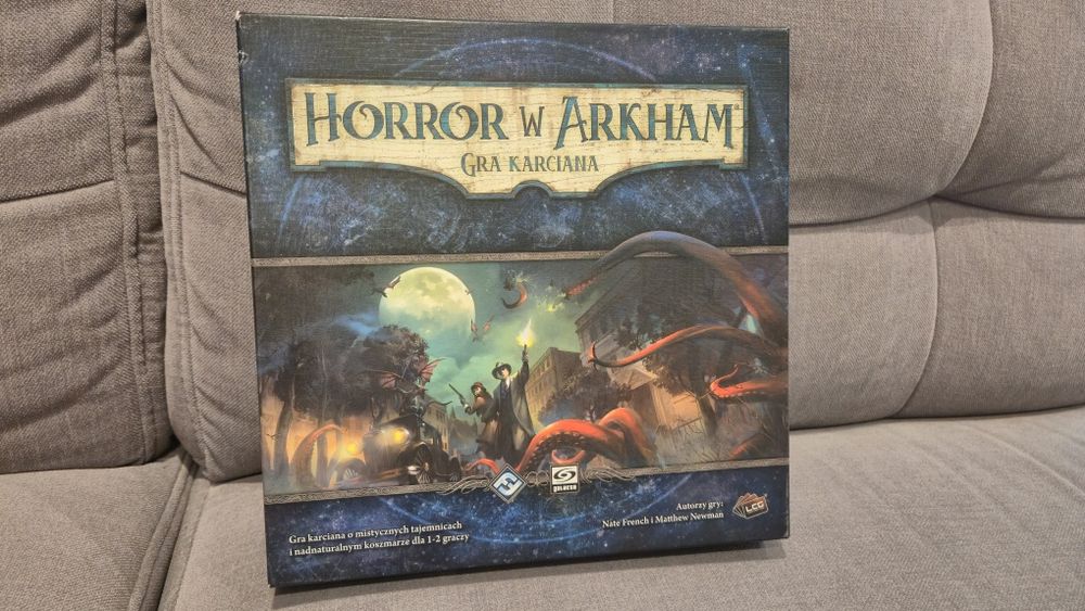 Horror w Arkham Lcg