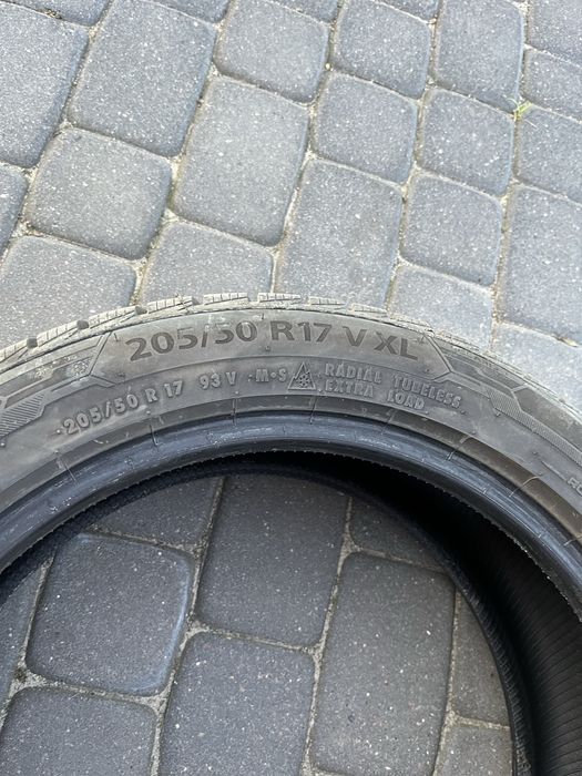 Sprzedam komplet opon zimowych