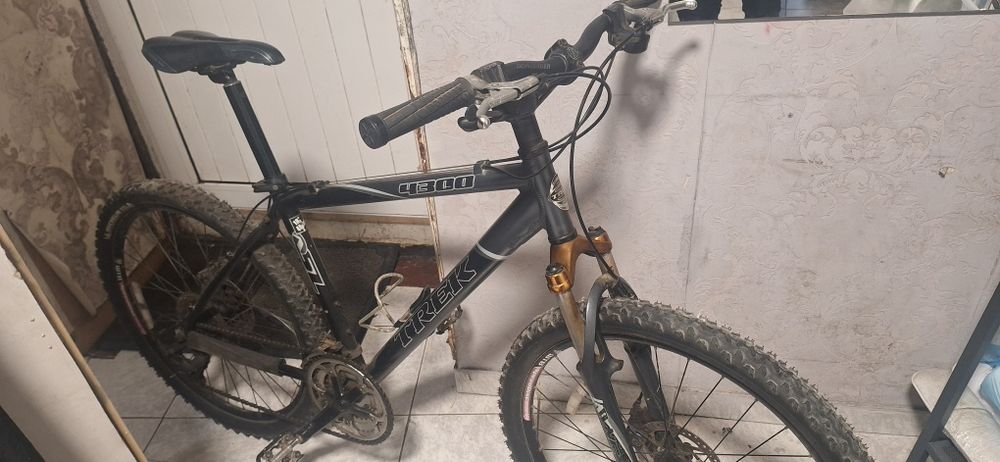 trek mountain 4300 estrada ou montanha