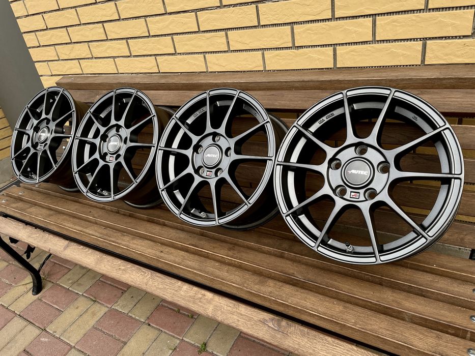 Диски Alutec R15 5.114.3 ET45 Рено Меган Мазда Кіа Тойота