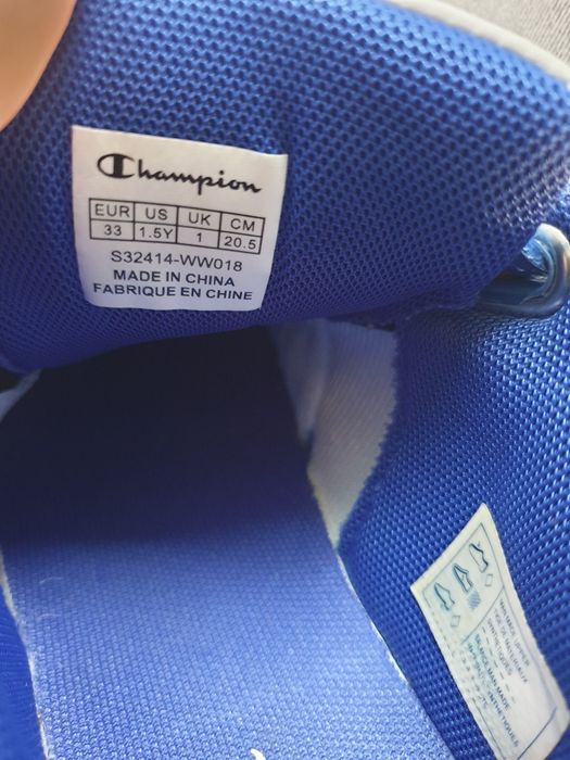 Buty chłopięce Champion