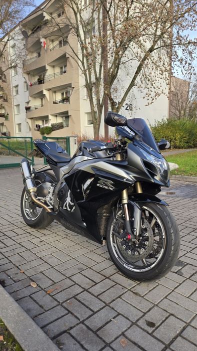 Suzuki gsxr 1000 L0 A2 soft