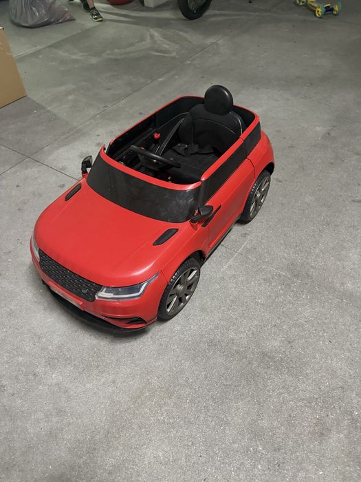 Carro Elétrico Criança Tipo Range Rover 12V – Como Novo