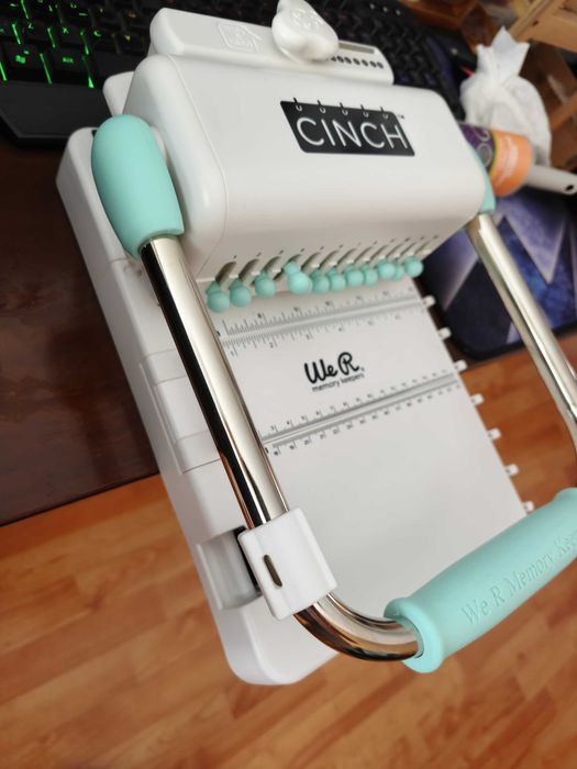 Máquina Cinch nova