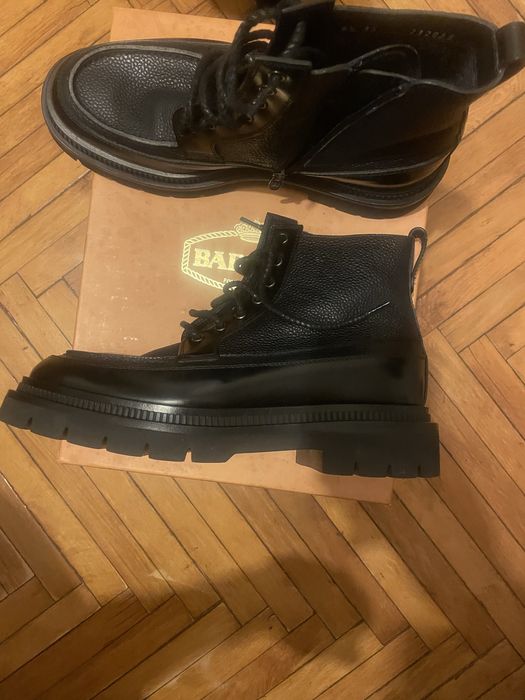 Ботинки мужские зимние BARRET (италия)