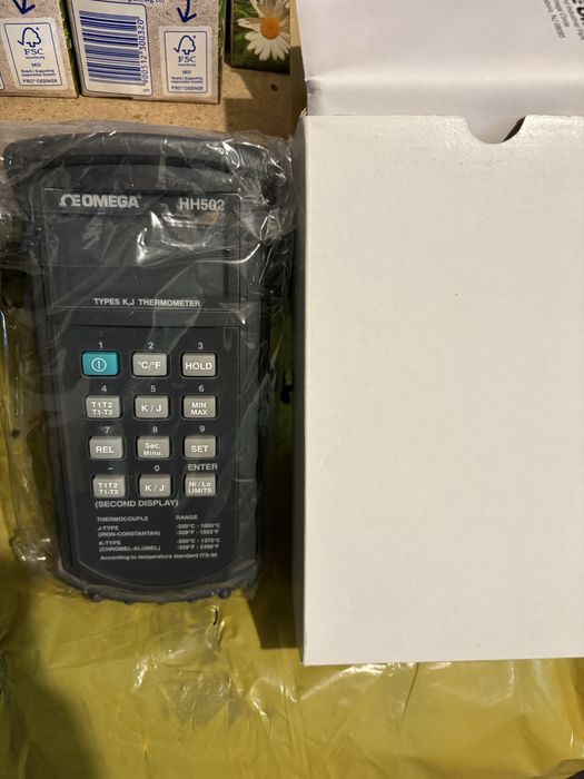 Termometr Omega HH502