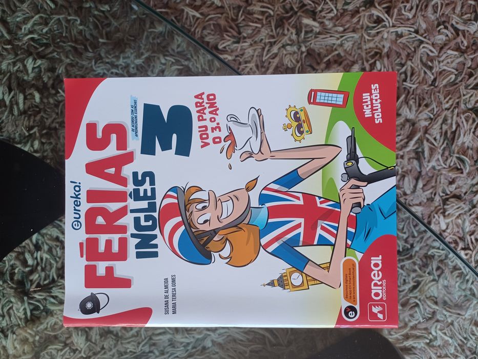 Eureka! Inglês 3 ( vou para o 3⁰ ano)