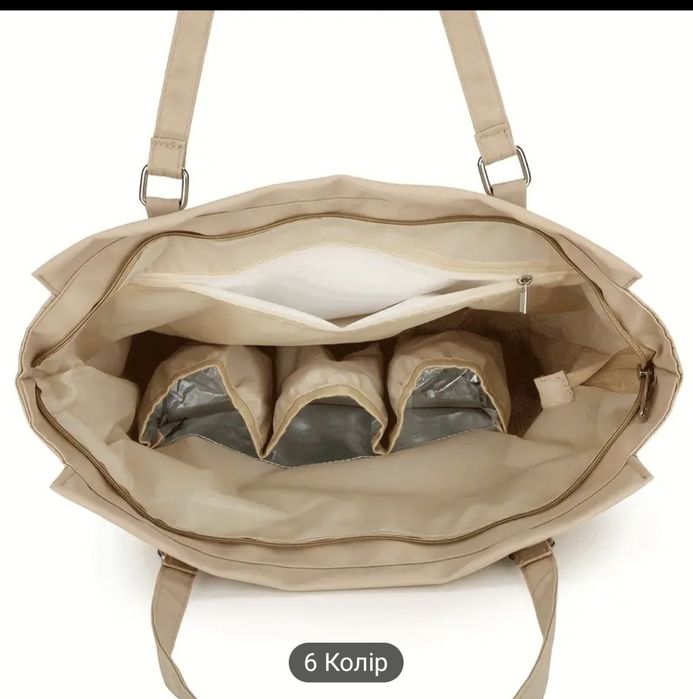 Сумка для мам, сумка-тоут, сумка-шопер