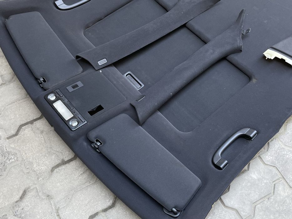 Комплект чорного потолку BMW E39 Універсал Код:893